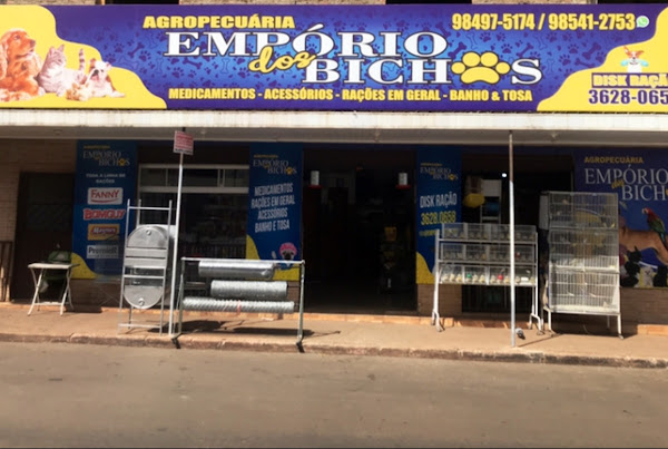 Agropecuária Empório dos Bichos