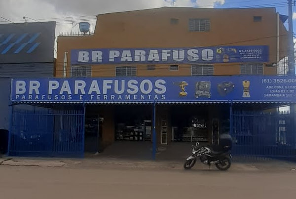 BR PARAFUSOS E FERRAMENTAS BR PARAFUSOS E FERRAMENTAS
