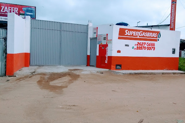 M R Gás SuperGasBras