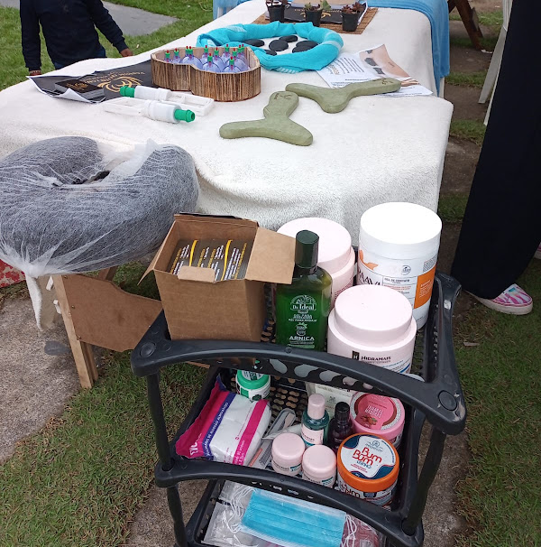 Foto 1 Studio Yasmim Quintanilha - Massoterapeuta