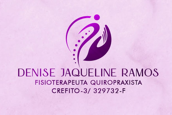 Dra. Denise Jaqueline Ramos - Fisioterapia e Quiropraxia