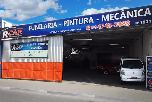 RCAR Reparos Automotivos