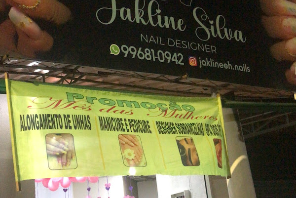 Foto 1 Jakline Silva Nails Designer