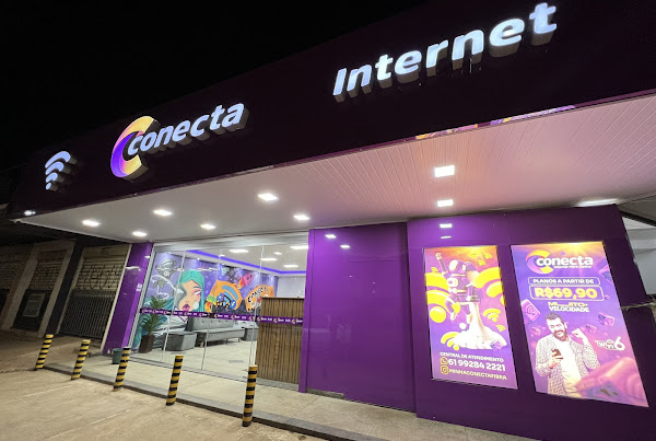 Conecta internet