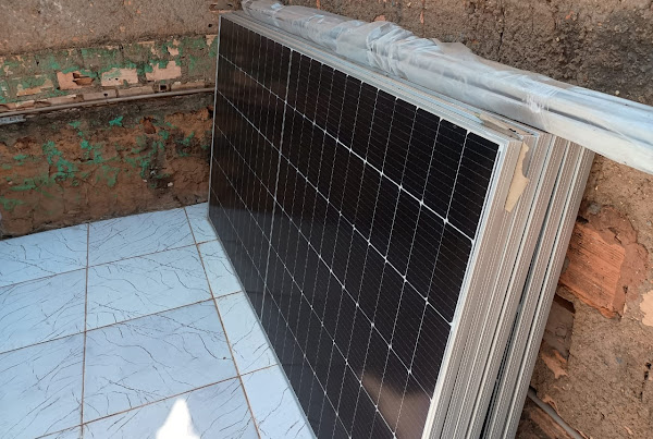 Energia Solar venda placa Solar