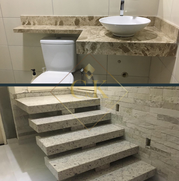 Foto 1 CK Marmóres e Granitos Personalizados