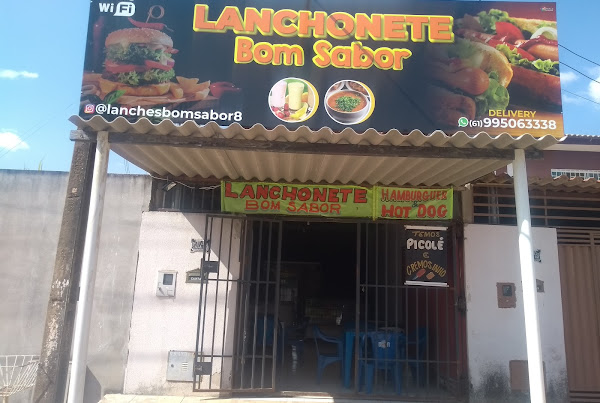 Lanches Bom sabor