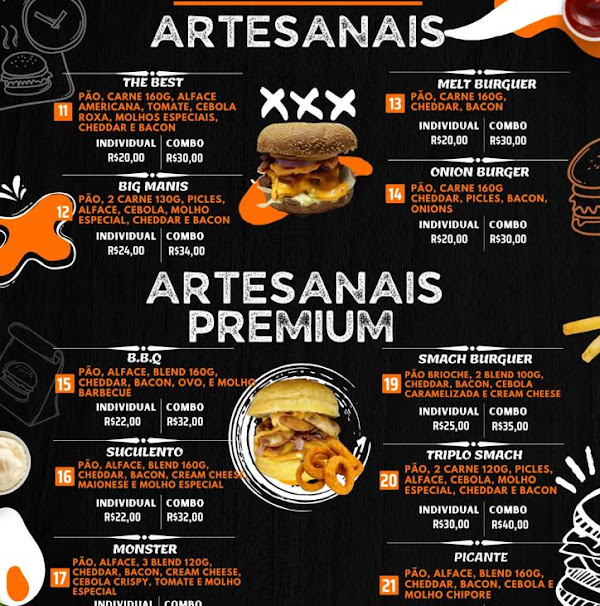 Foto 2 Hamburgueria do Manin