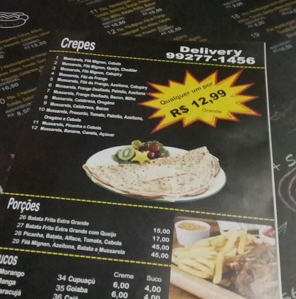 Foto 3 Hamburgueria do Manin