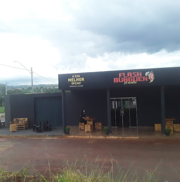 flash burguer brandao