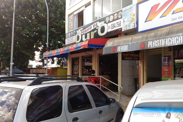 Panificadora, Confeitaria e Lanchonete Forno de Ouro