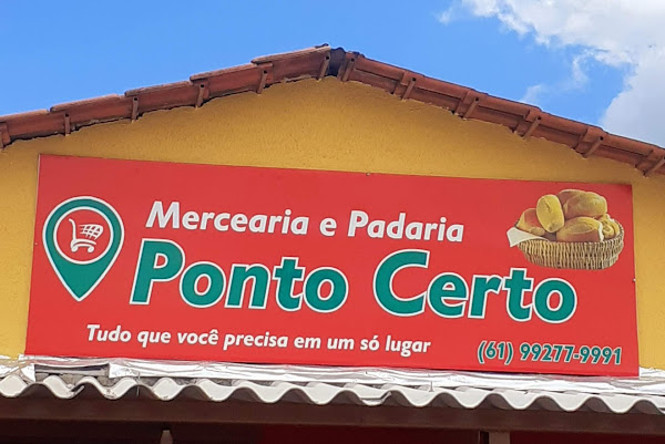 MERCEARIA E PADARIA PONTO CERTO