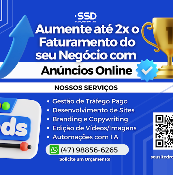 Foto 1 SSD Soluções Digitais | Marketing Digital e WebSites