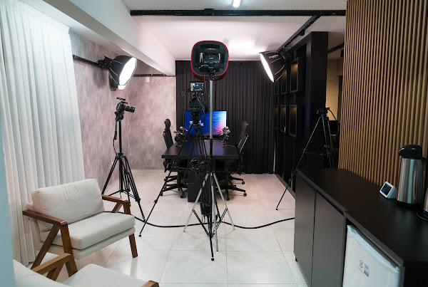 Foto 1 Algori Company - Estúdio de Podcast, Marketing Digital, Tráfego Pago e Vendas.