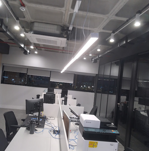 Foto 4 Eletricista, Serviços elétricos, automação, Câmeras, Ampere BC