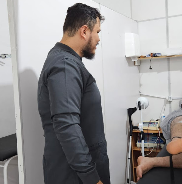 Fisioterapeuta Dr Victor Rodrigo