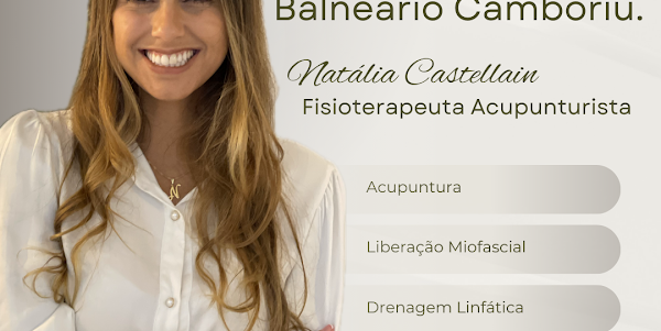 Fisioterapeuta Natália Castellain