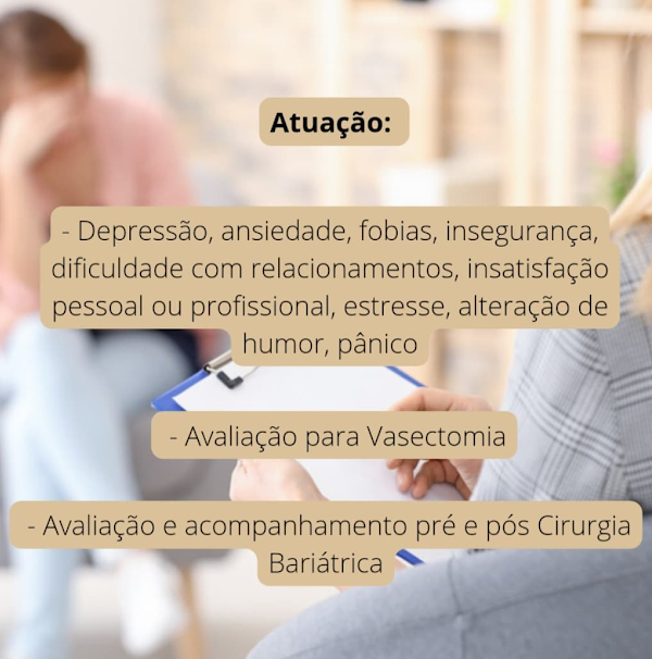 Foto 3 Consultório de Psicologia Priscila Gadotti Lehmann