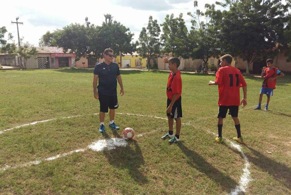 Escolinha de Futebol Vereador Cel. Egídio