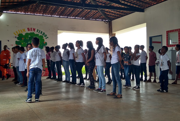 Ginásio poliesportivo vereador joãozinho