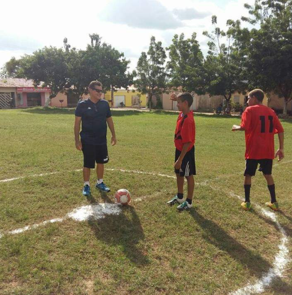 Campinho de Futebol Vereador Coronel Egídio
