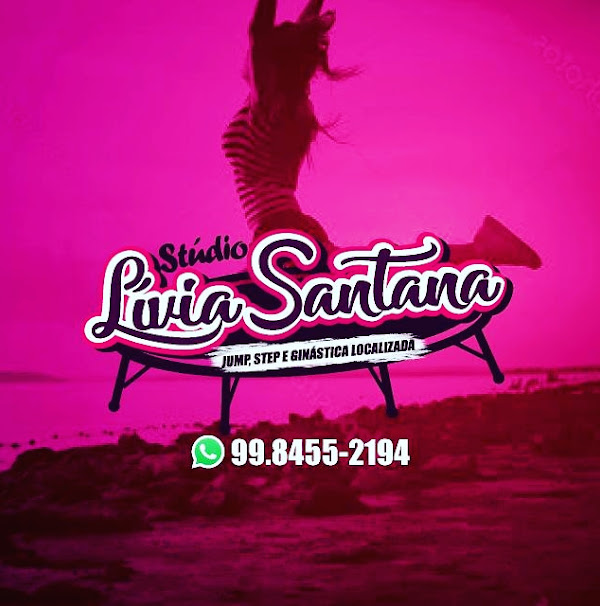 Studio de Jump Lívia Santana