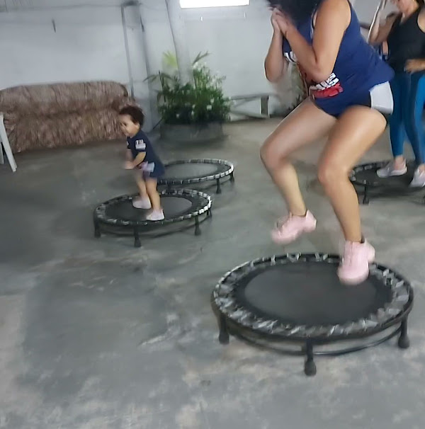 Foto 1 Studio de Jump Lívia Santana