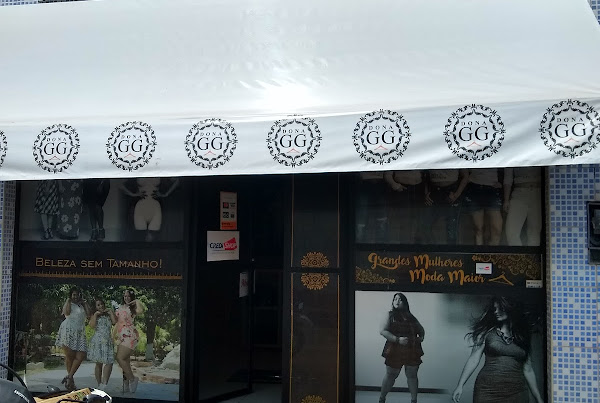 Dona GG Moda Plus Size