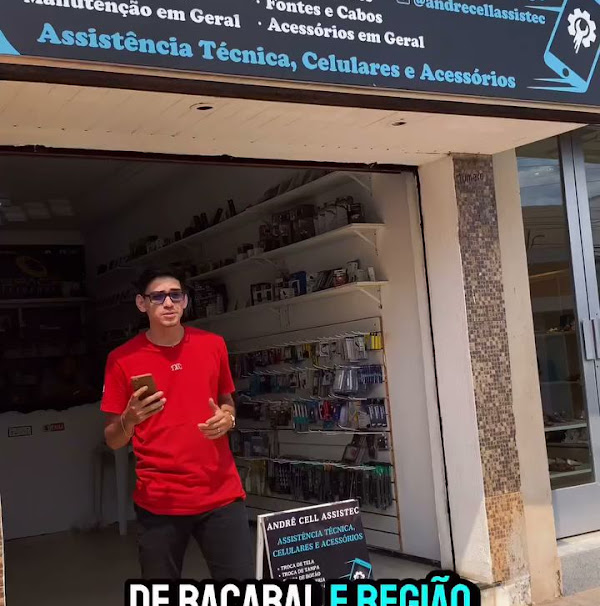 André Cell Assistec - Assistência Técnica de Celular