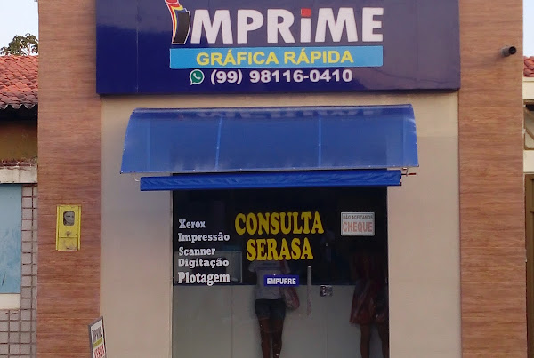 Imprime Gráfica Rápida Imprime Gráfica Rápida