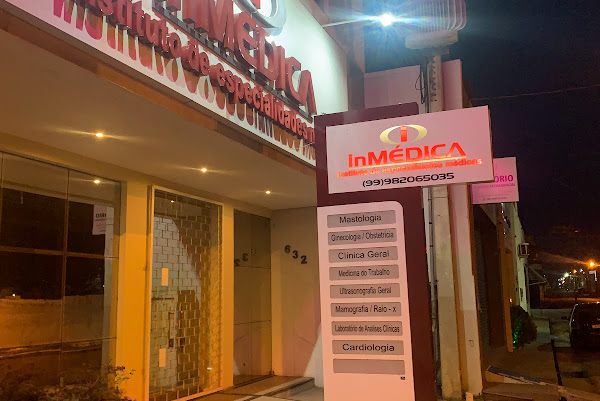 Foto 1 inMEDICA - instituto médico. Cardiologista Medicina do Trabalho Mastologista Ginecologista Obstetrícia e Laudos Medicos.