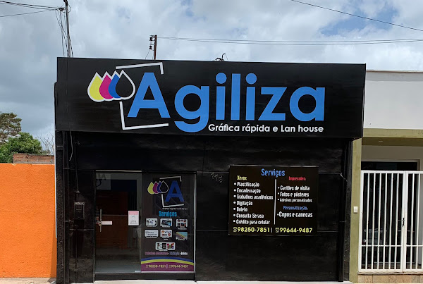 Agiliza Gráfica Rápida e Personalizados Agiliza Gráfica Rápida e Personalizados