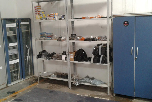 Foto 1 Cervejaria Inovalog - Ambev