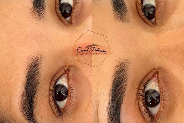 Carol Palhano designer de sobrancelhas