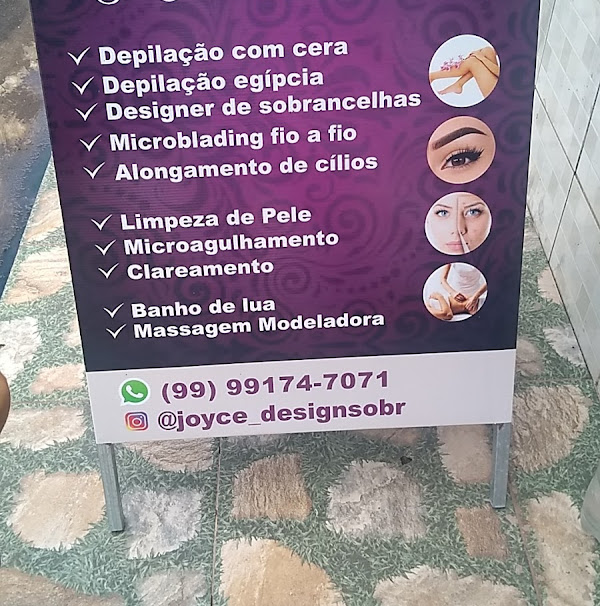 Depilação é estética JoyceRezende