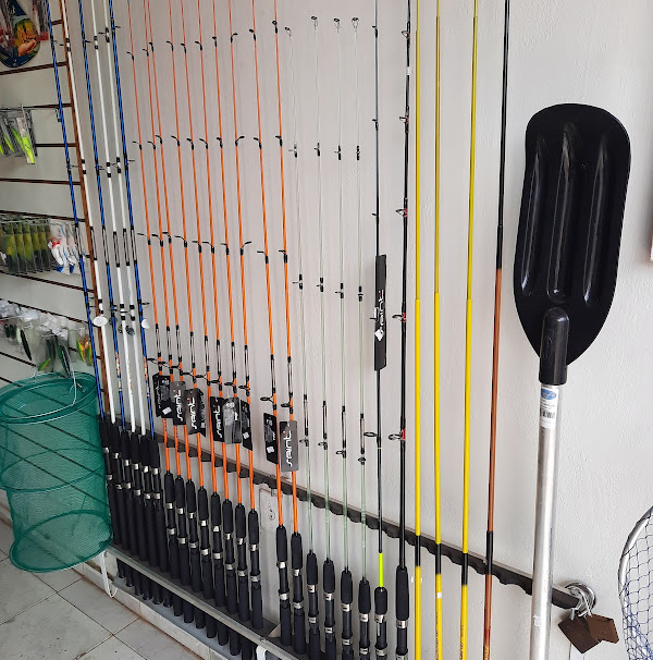 Foto 3 Variedades da Pesca e camping