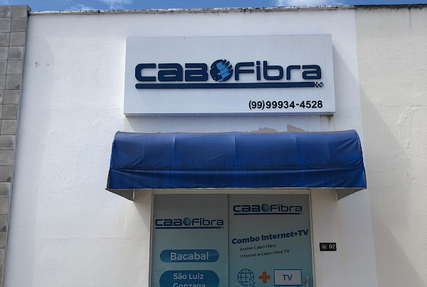 Cabo Fibra Telecom