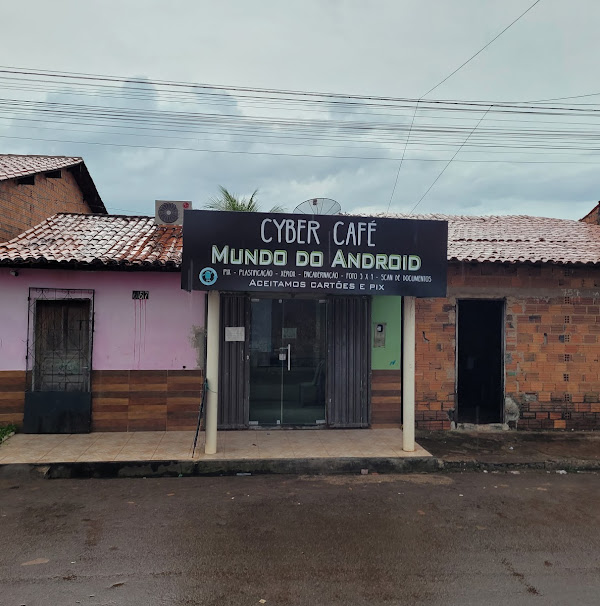 Mundo do Android Cyber Café Mundo do Android Cyber Café