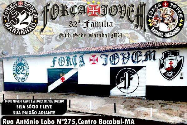 Foto 1 SEDE FORÇA JOVEM VASCO BACABAL MA