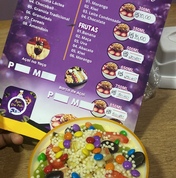 Foto 2 Açaí da feh