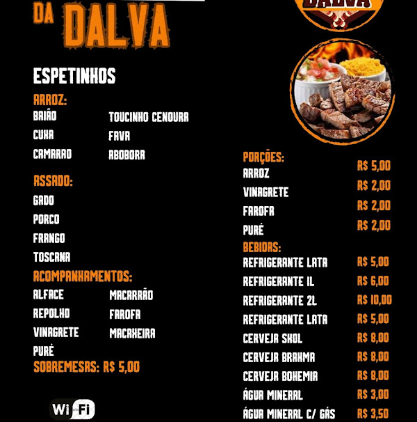 Foto 3 Churrasquinho da Dalva Foto 3 Churrasquinho da Dalva