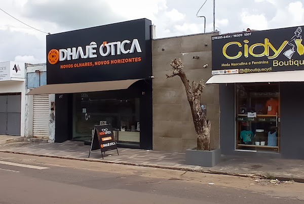 Dhajê Ótica