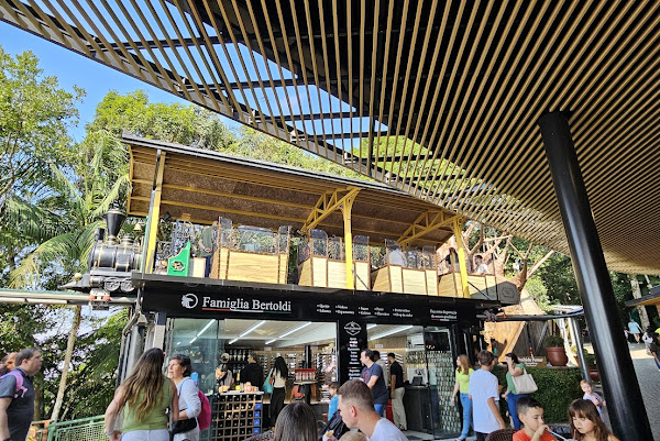 Fantástica Floresta - Trenzinho