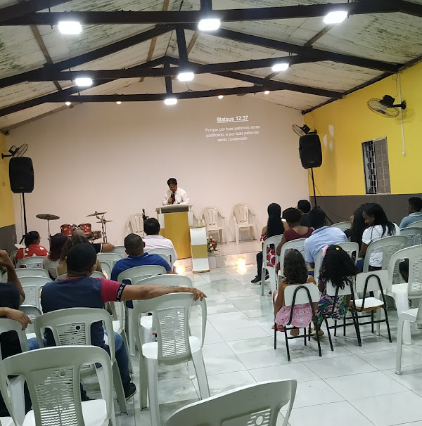 Igreja Batista Pioneira - Cong. Frei-Solano (Mutirão)