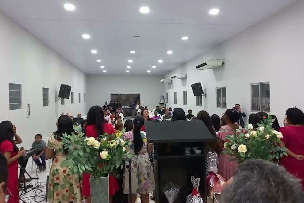 Foto 1 ASSEMBLEIA DE DEUS NAÇÃO MADUREIRA- SEDE