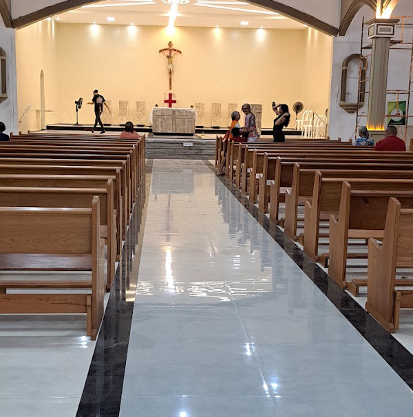 Foto 1 Igreja Nossa Senhora de Fátima