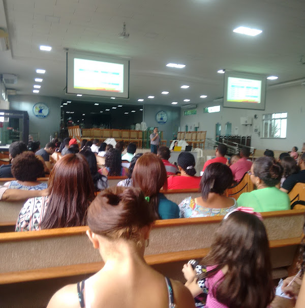 Foto 1 IEAD Bacabal-MA