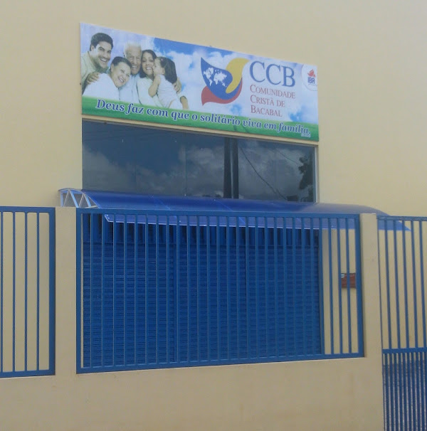 Foto 2 CCB-comunidade Cristã Bacabal