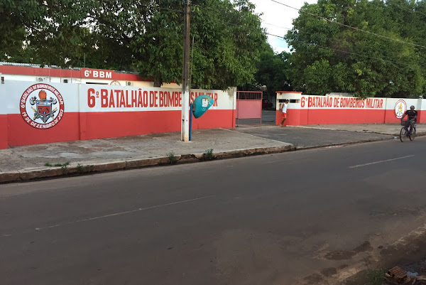 Foto 1 6º Batalhão de Bombeiros Militar