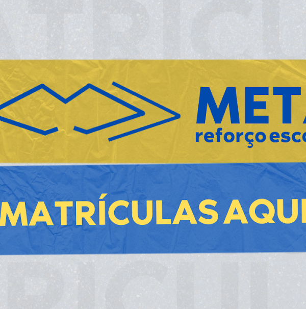 Foto 1 Reforço escolar Meta